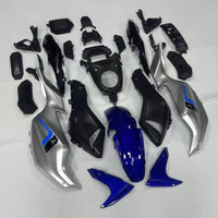 NT Injection Plastic Fairing Kit Fit for Yamaha MT-07 2012-2017 Blue Silver Black N001