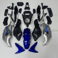NT Injection Plastic Fairing Kit Fit for Yamaha MT-07 2012-2017 Blue Silver Black N001