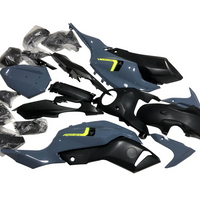 NT Injection Plastic Fairing Kit Fit for Yamaha MT-07 2012-2017 Dark Gray N009