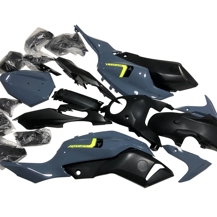 NT Injection Plastic Fairing Kit Fit for Yamaha MT-07 2012-2017 Dark Gray N009