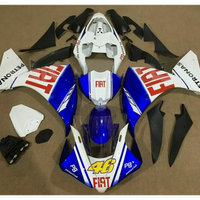 NT Aftermarket Injection ABS Plastic Fairing Fit for YZF R1 2012-2014 Blue White Red N0001