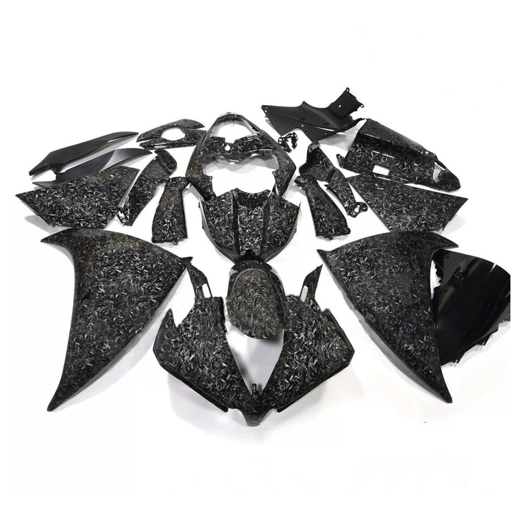NT Fairing Fit for Yamaha 2012-2014 YZF-R1 S02- Forged Carbon Fiber Look | ABS Injection