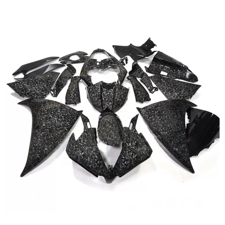 NT Fairing Fit for Yamaha 2012-2014 YZF-R1 S02- Forged Carbon Fiber Look | ABS Injection