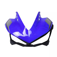 US STOCK NT Aftermarket Injection ABS Plastic Fairing Fit for YZF R3 2014-2018 R25 2015-2017 Silver Blue N004 Available in CA