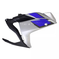 US STOCK NT Aftermarket Injection ABS Plastic Fairing Fit for YZF R3 2014-2018 R25 2015-2017 Silver Blue N004 Available in CA