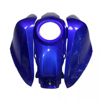 US STOCK NT Aftermarket Injection ABS Plastic Fairing Fit for YZF R3 2014-2018 R25 2015-2017 Silver Blue N004 Available in CA