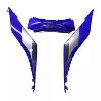 US STOCK NT Aftermarket Injection ABS Plastic Fairing Fit for YZF R3 2014-2018 R25 2015-2017 Silver Blue N004 Available in CA