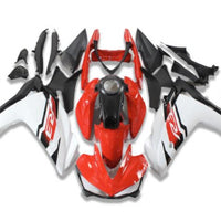 US STOCK NT Aftermarket Injection ABS Plastic Fairing Fit for YZF R3 2014-2018 R25 2015-2017 White Red N005 Available in CA