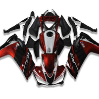 US STOCK NT Aftermarket Injection ABS Plastic Fairing Fit for YZF R3 2014-2018 R25 2015-2017 Red Black White N014 Available in CA
