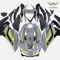 NT Aftermarket Injection ABS Plastic Fairing Fit for YZF R3 2014-2018 R25 2015-2017 Nardo Gray Black N028