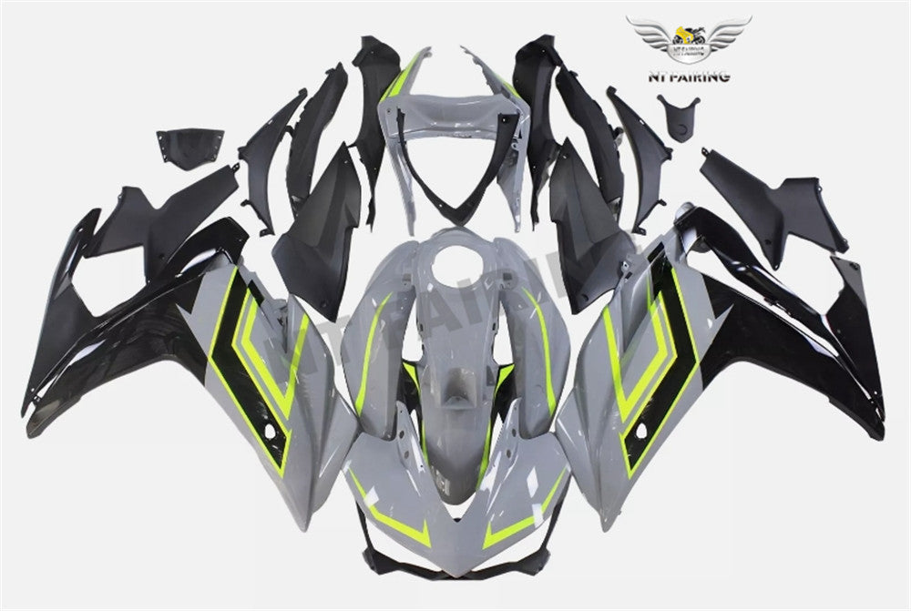 NT Fairing Fit for Yamaha 2014-2018 YZF-R25/YZF-R3 N028- Nardo Gray Black | ABS Injection