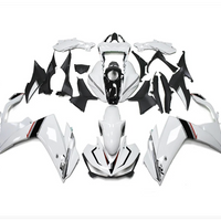 NT Aftermarket Injection ABS Plastic Fairing Fit for YZF R3 2014-2018 R25 2015-2017 White Black N029