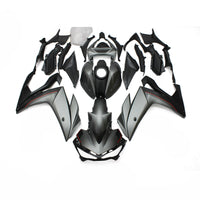 NT Aftermarket Injection ABS Plastic Fairing Fit for YZF R3 2014-2018 R25 2015-2017 Matte Gray N031