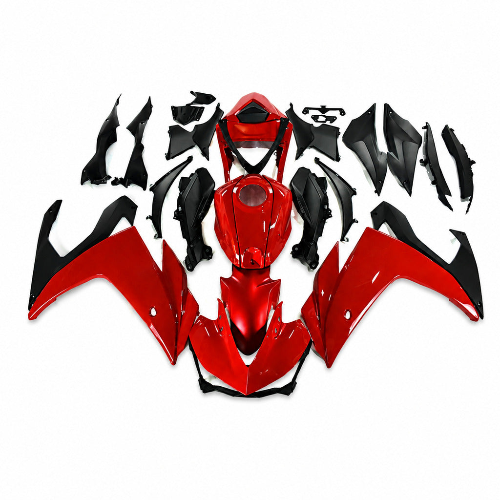 NT Fairing Fit for Yamaha 2014-2018 YZF-R25/YZF-R3 N037- Red | ABS Injection