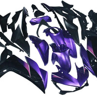 NT Aftermarket Injection ABS Plastic Fairing Fit for YZF R3 2014-2018 R25 2015-2017 Purple Black N042