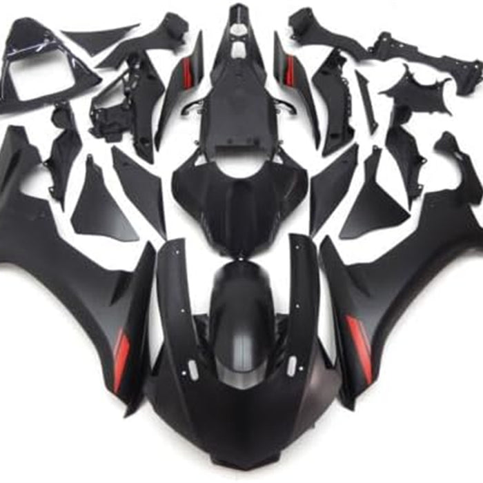 NT Injection ABS Plastic Fairing Fit for Yamaha 2015-2019 YZF R1 Matte Black N046