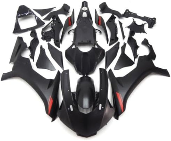NT Injection ABS Plastic Fairing Fit for Yamaha 2015-2019 YZF R1 Matte Black N046