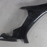 NT Aftermarket Injection ABS Plastic Fairing Fit for YZF R1 2015-2019 Forged Carbon Fiber Look S02