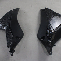 NT Aftermarket Injection ABS Plastic Fairing Fit for YZF R1 2015-2019 Forged Carbon Fiber Look S02