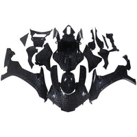 NT Aftermarket Injection ABS Plastic Fairing Fit for YZF R1 2015-2019 Forged Carbon Fiber Look S02