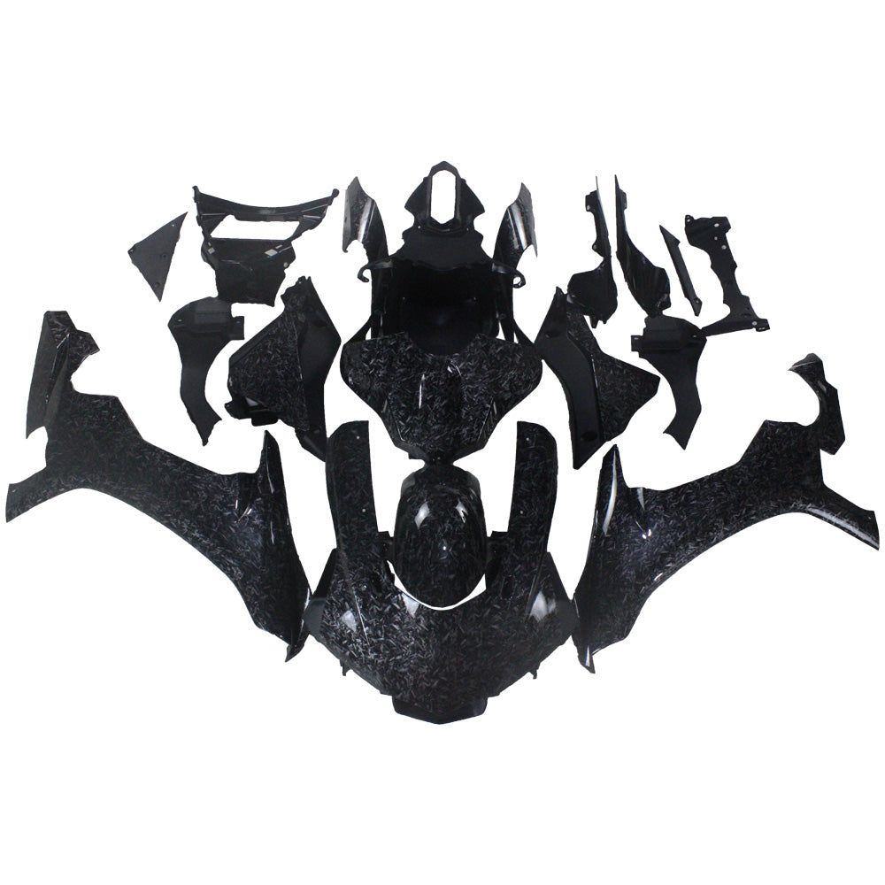 NT Fairing Fit for Yamaha 2015-2019 YZF-R1 S02- Forged Carbon Fiber Look | ABS Injection, US Stock