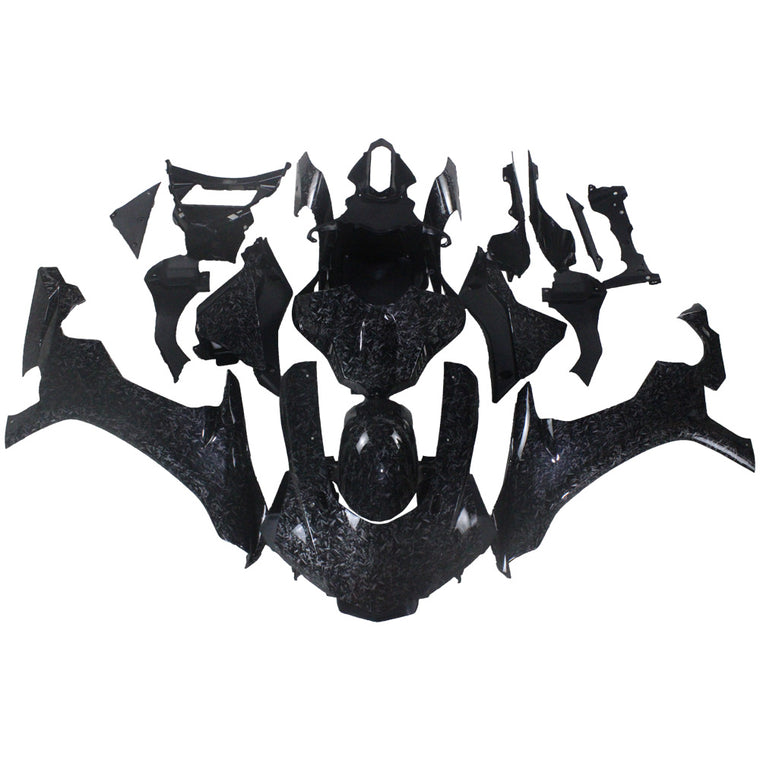 NT Fairing Fit for Yamaha 2015-2019 YZF-R1 S02- Forged Carbon Fiber Look | ABS Injection, US Stock