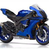 NT Aftermarket Injection ABS Plastic Fairing Fit for YZF R1 2015-2019 Blue Black 0E