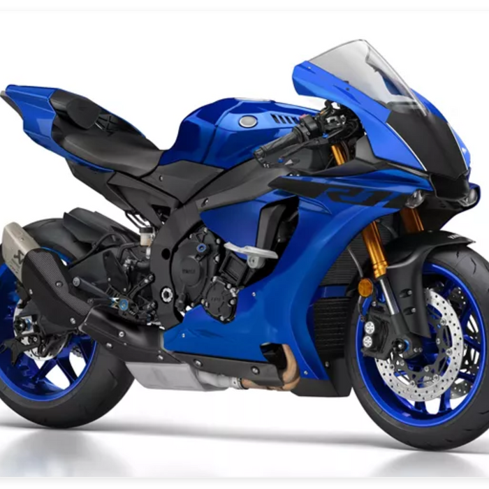 NT Aftermarket Injection ABS Plastic Fairing Fit for YZF R1 2015-2019 Blue Black 0E