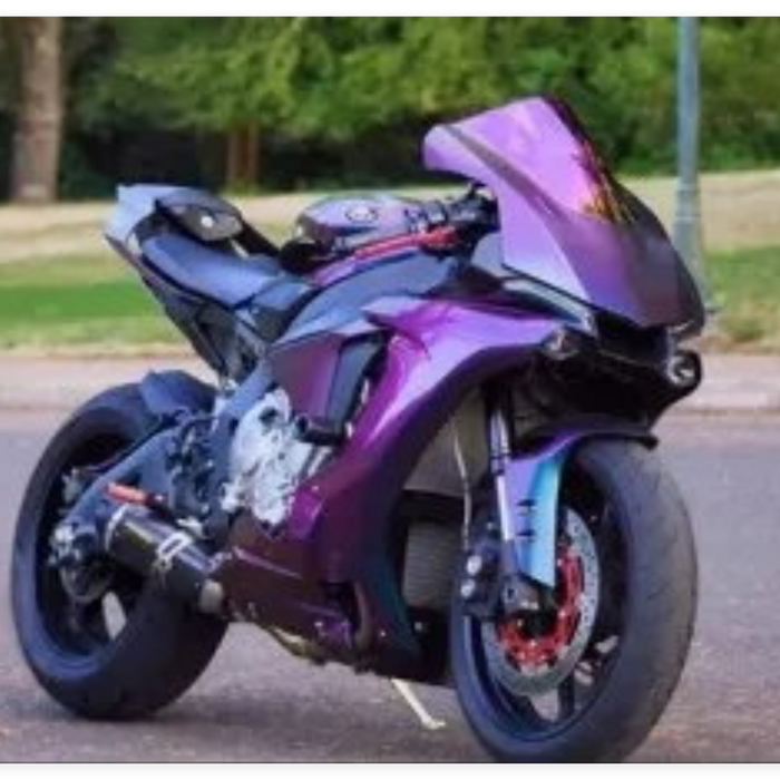NT Aftermarket Injection ABS Plastic Fairing Fit for YZF R6 2017-2023 Purple N0001