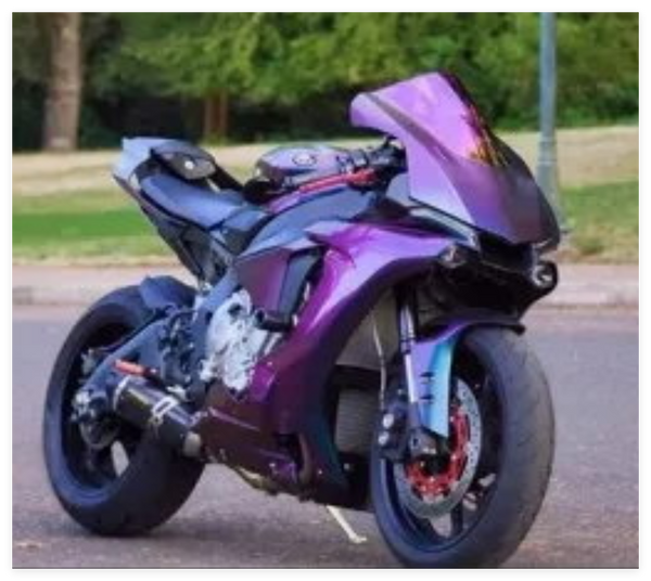 NT Aftermarket Injection ABS Plastic Fairing Fit for YZF R6 2017-2023 Purple N0001