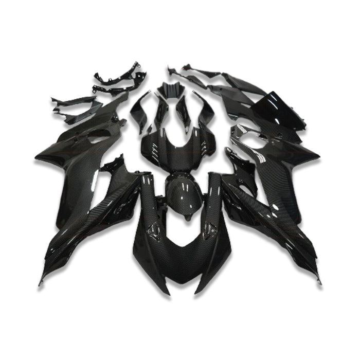 NT Aftermarket Injection ABS Plastic Fairing Fit for YZF YZF R6 2017-2023 Carbon Fiber Look S01