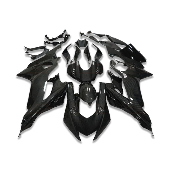 NT Aftermarket Injection ABS Plastic Fairing Fit for YZF YZF R6 2017-2023 Carbon Fiber Look S01