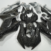 US STOCK NT Aftermarket Injection ABS Plastic Fairing Fit for YZF YZF R6 2017-2023 Forged Carbon Fiber Look S02 Available in CA