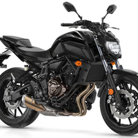 US STOCK NT Black Fairing Fit for Yamaha 2018-2020 MT-07 FZ07 MT07 Available in CA