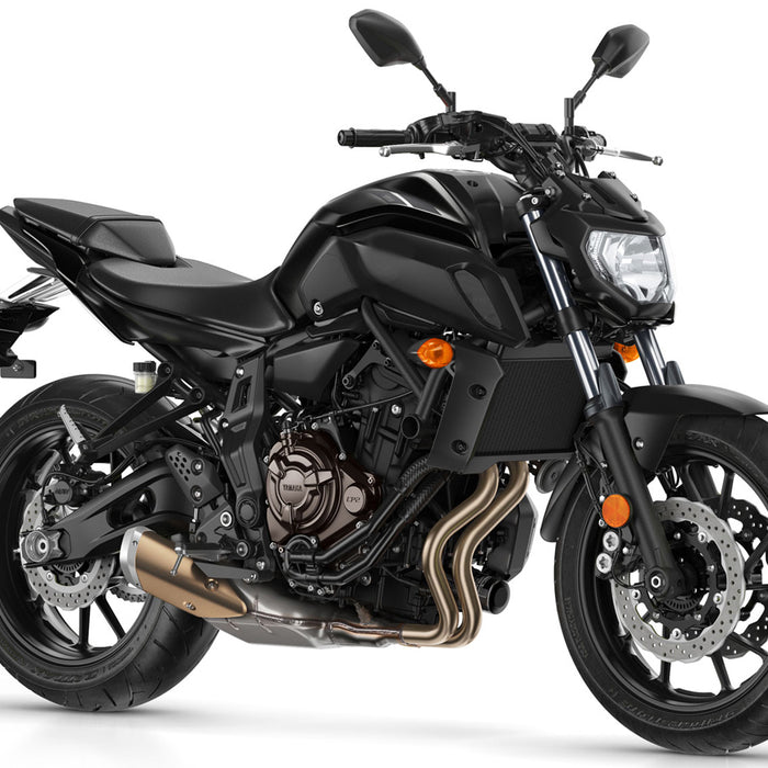 US STOCK NT Black Fairing Fit for Yamaha 2018-2020 MT-07 FZ07 MT07 Available in CA