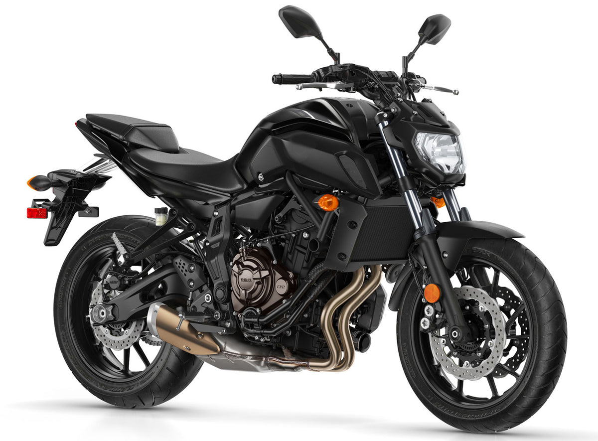 NT Fairing Fit for Yamaha 2018-2020 MT-07 FZ07- Black | ABS Injection