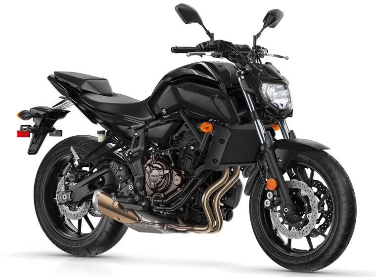 NT Fairing Fit for Yamaha 2018-2020 MT-07 FZ07- Black | ABS Injection