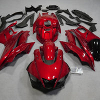 NT Aftermarket Injection ABS Plastic Fairing Fit for YZF R3 2019-2021 R25 Glossy Red N028