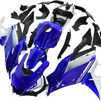 NT Aftermarket Injection ABS Plastic Fairing Fit for YZF R3 2019-2021 R25 Blue White N033
