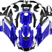 NT Aftermarket Injection ABS Plastic Fairing Fit for YZF R3 2019-2021 R25 Blue White N033