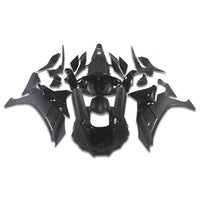 US STOCK NT Injection Mold New Kit Gloss Black ABS Fairing Fit for Yamaha 2020-2025 YZF R1 N003 Available in CA
