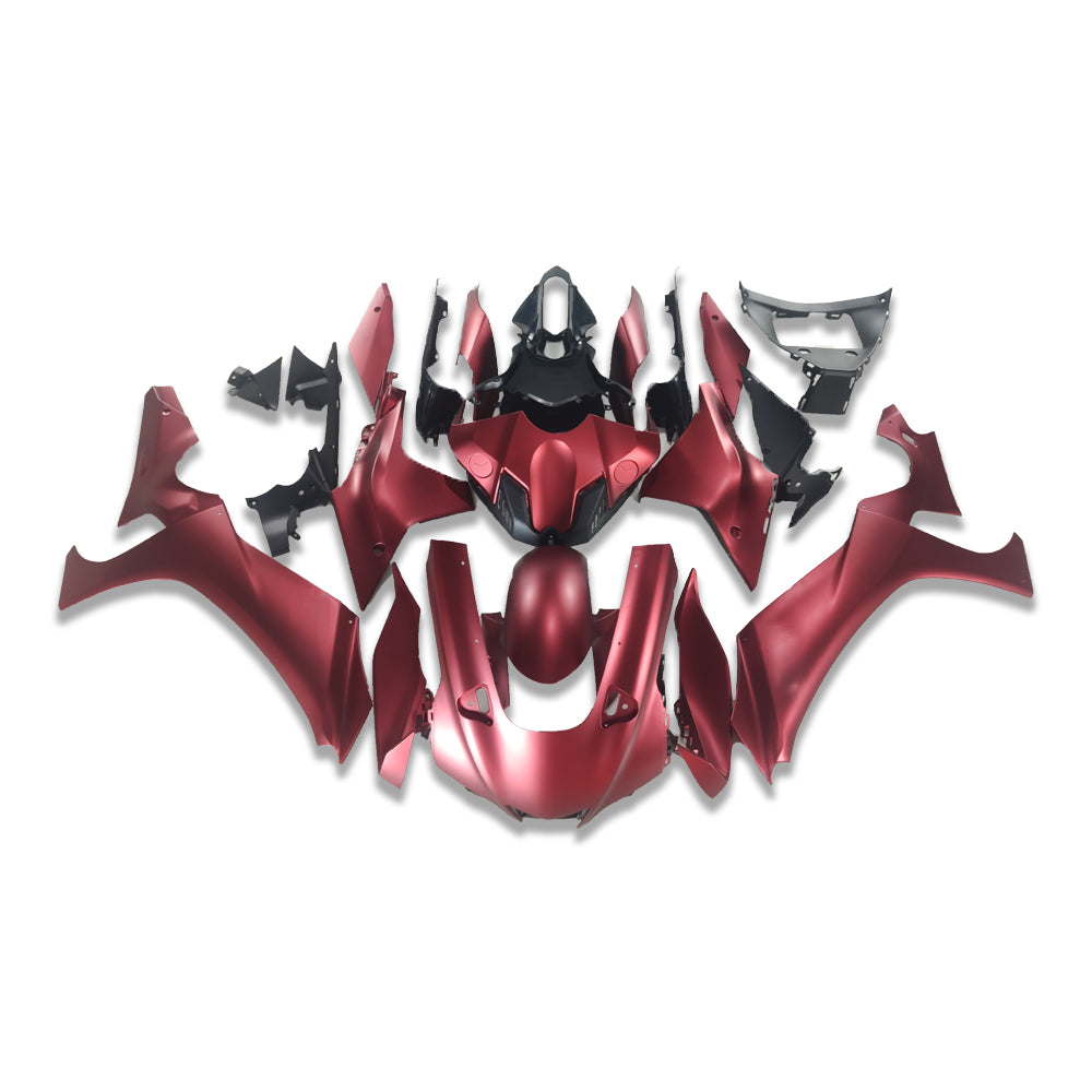NT Fairing Fit for Yamaha 2020-2026 YZF-R1 N006- Matte Red | ABS Injection
