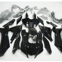 US STOCK NT Injection Mold New Kit ABS Fairing Fit for Yamaha 2020-2025 YZF R1 Glossy Black N011 Available in TX