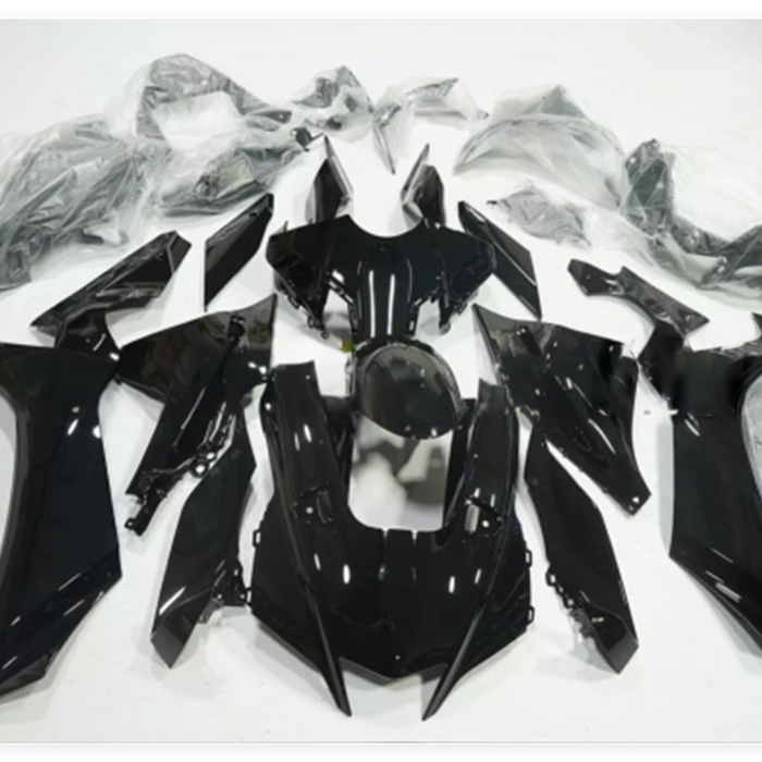 US STOCK NT Injection Mold New Kit ABS Fairing Fit for Yamaha 2020-2025 YZF R1 Glossy Black N011 Available in TX