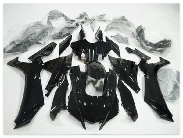 US STOCK NT Injection Mold New Kit ABS Fairing Fit for Yamaha 2020-2025 YZF R1 Glossy Black N011 Available in TX