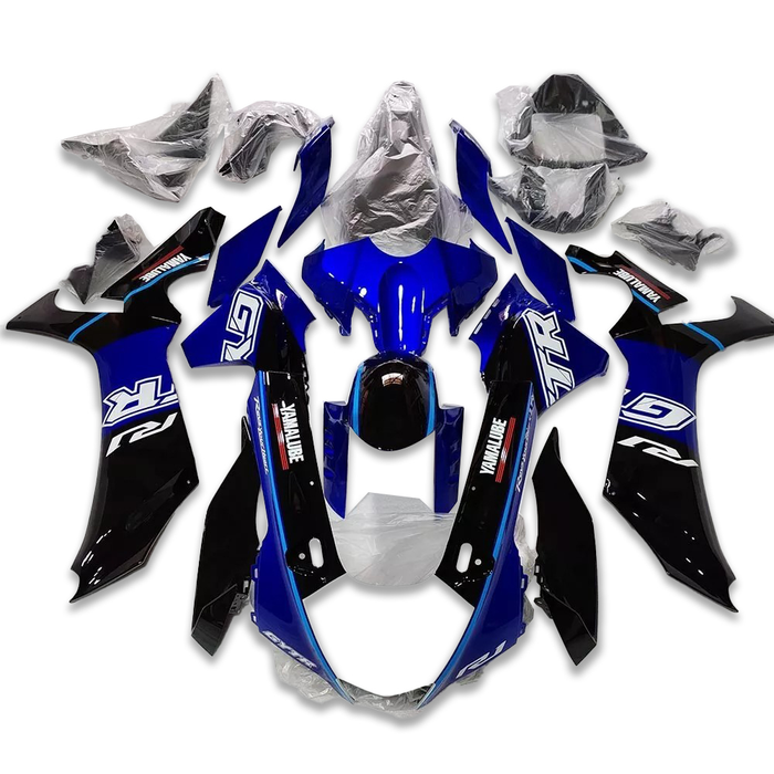 NT Injection Mold New Kit ABS Fairing Fit for Yamaha 2020-2025 YZF R1 Black Blue N017