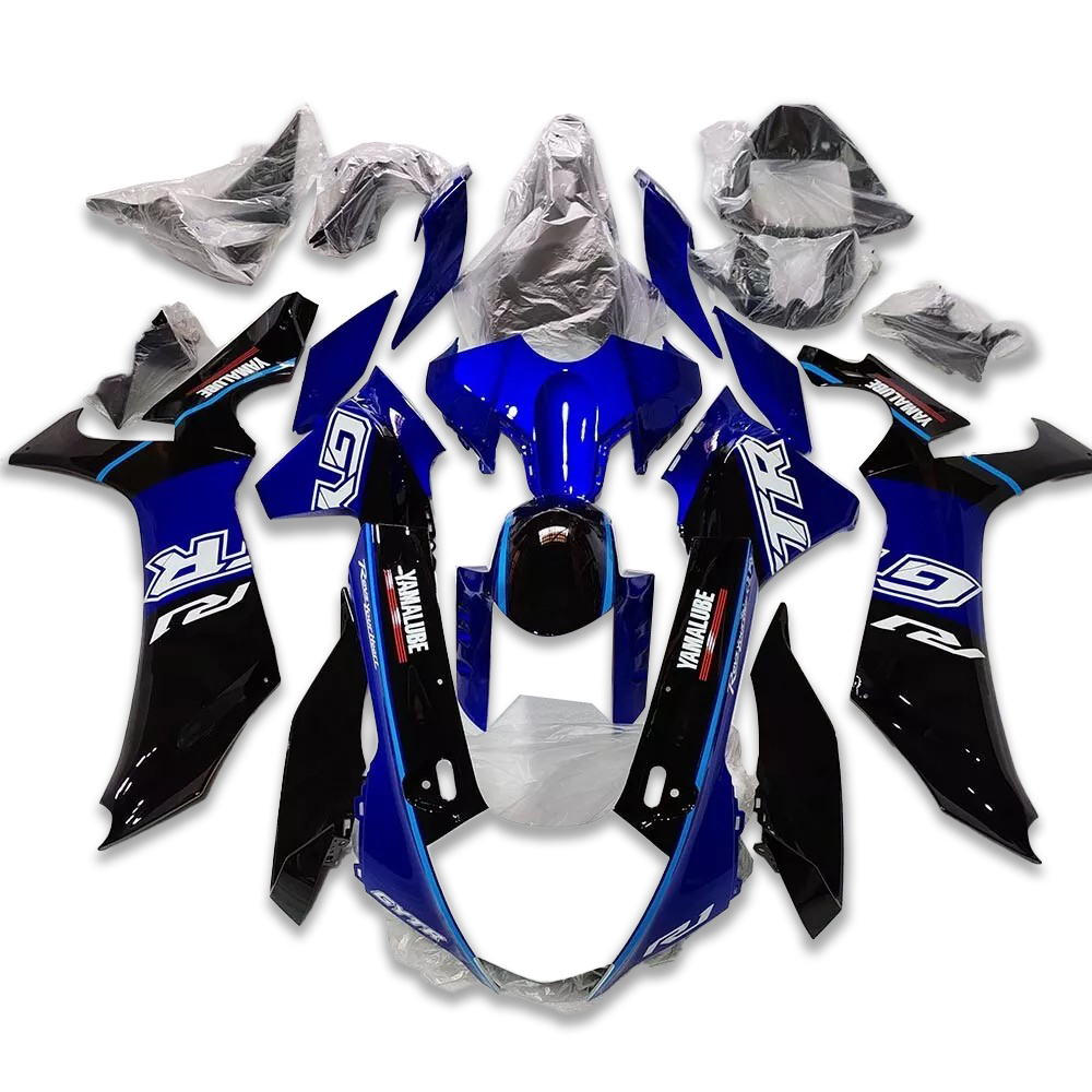 NT Fairing Fit for Yamaha 2020-2026 YZF-R1 N017- Black Blue | ABS Injection