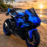 NT Injection Mold New Kit Gloss Blue Black ABS Fairing Fit for Yamaha 2020-2025 YZF R1 N022