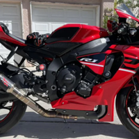 NT Injection Mold New ABS Fairing Fit for Yamaha 2020-2025 YZF R1 Red Black White N0001