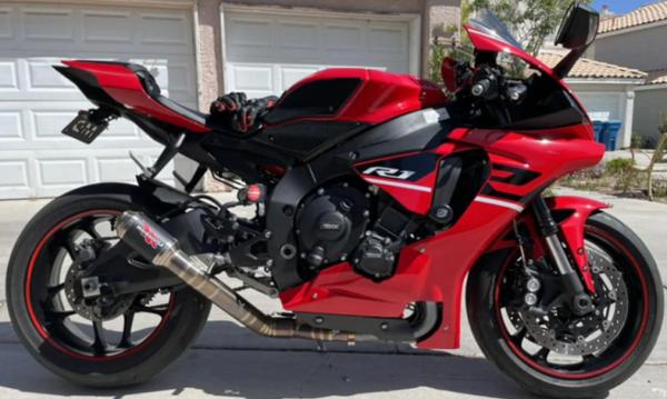NT Injection Mold New ABS Fairing Fit for Yamaha 2020-2025 YZF R1 Red Black White N0001